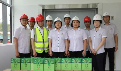 壹定发发展“查隐患，保安全，送